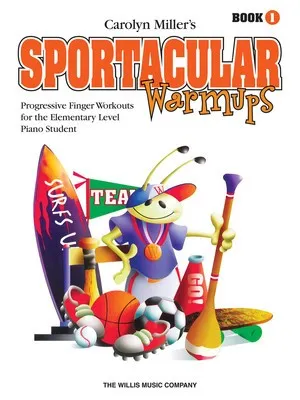 SPORTACULAR WARM-UPS BK 1