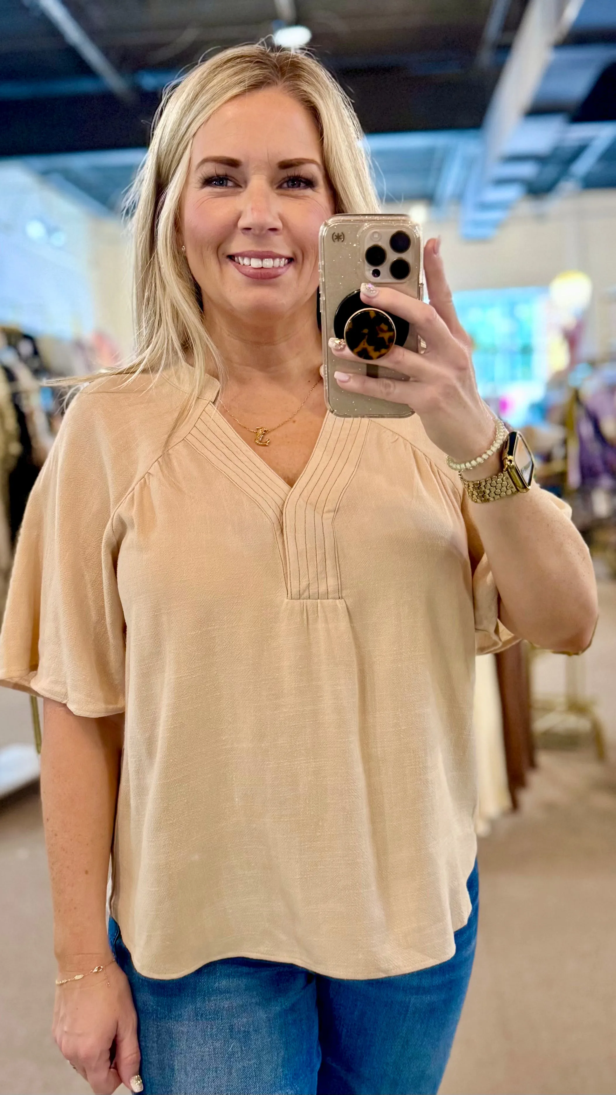 Spring Fever Top