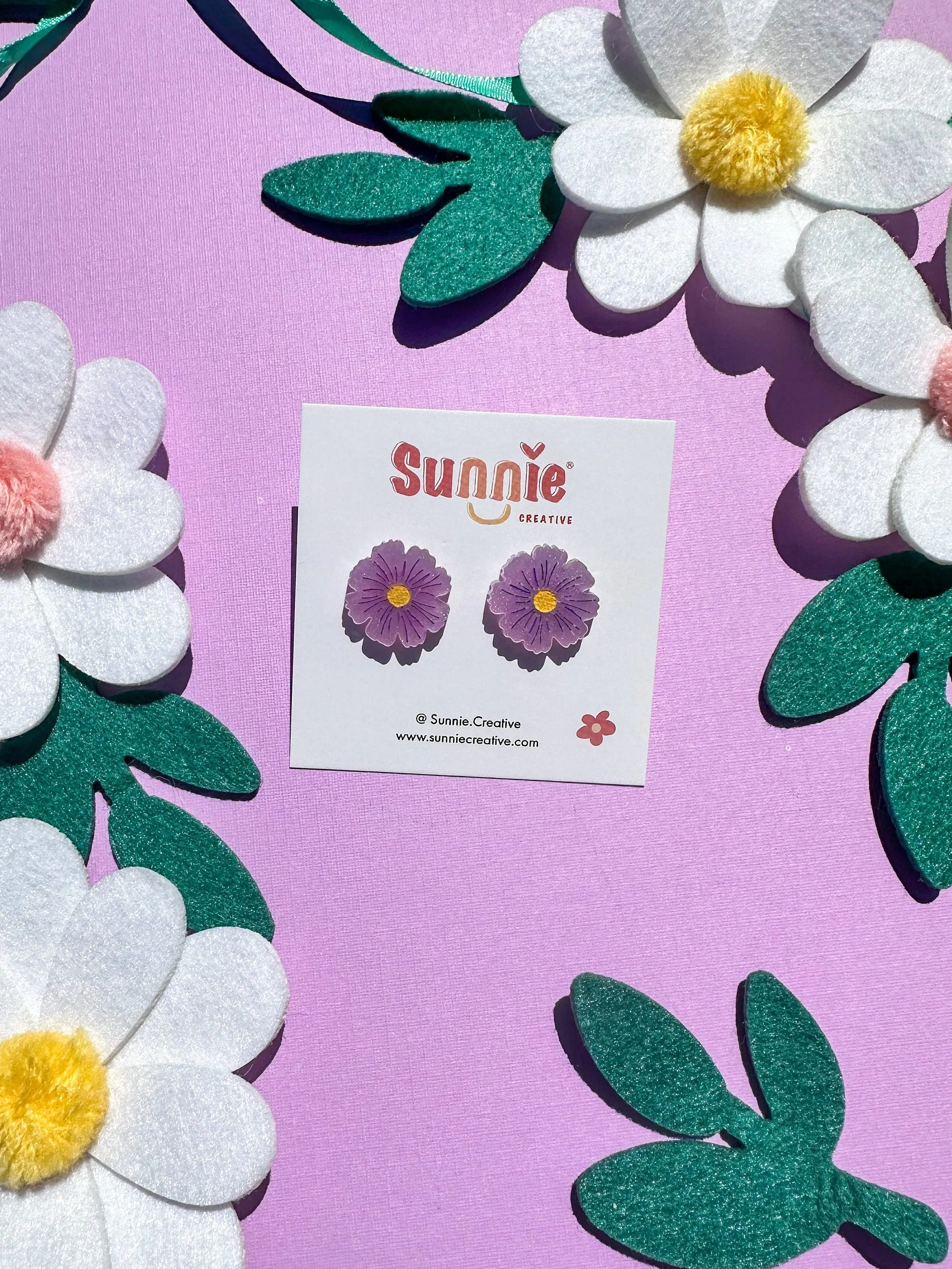Spring Garden Studs