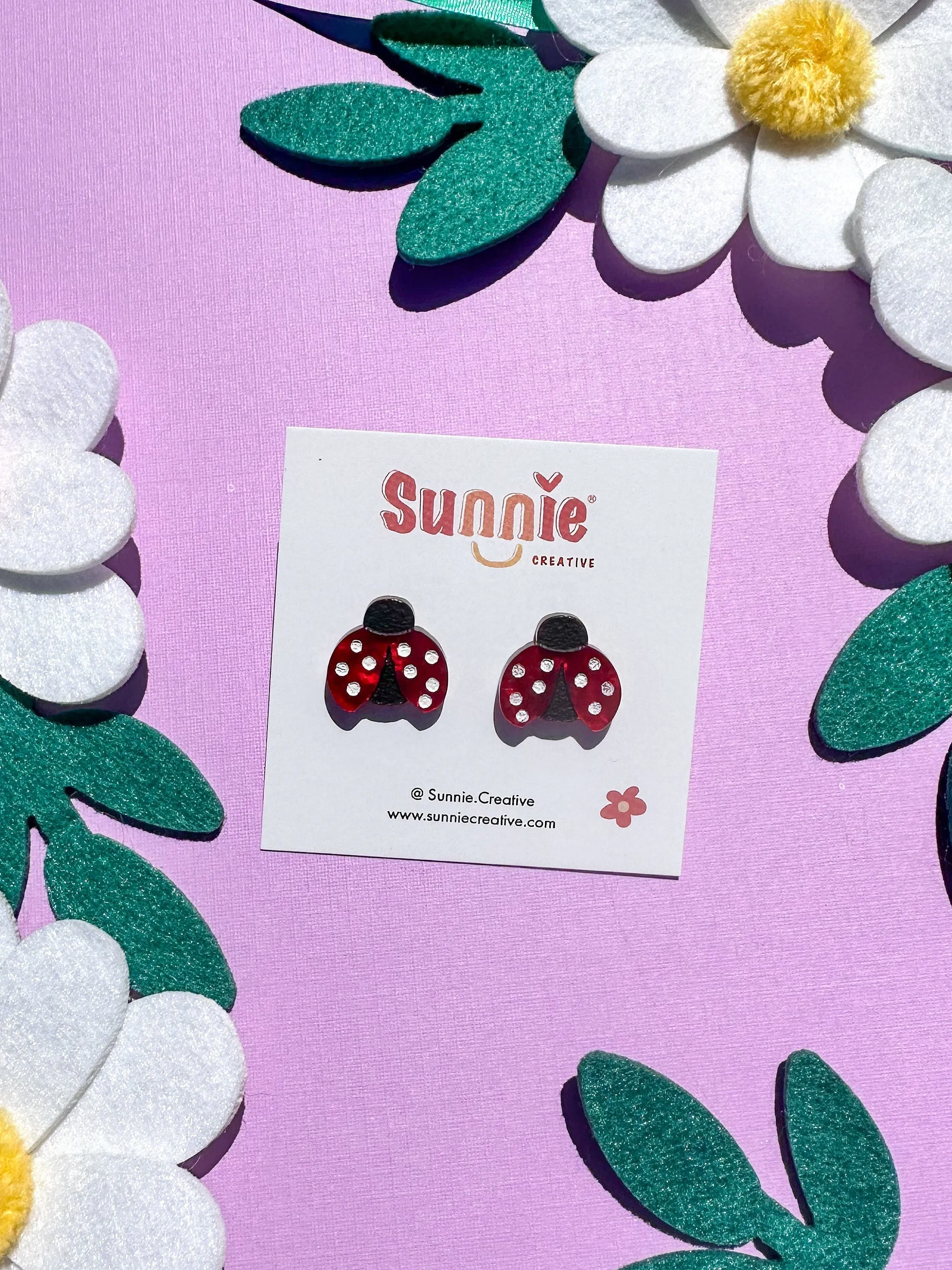 Spring Garden Studs