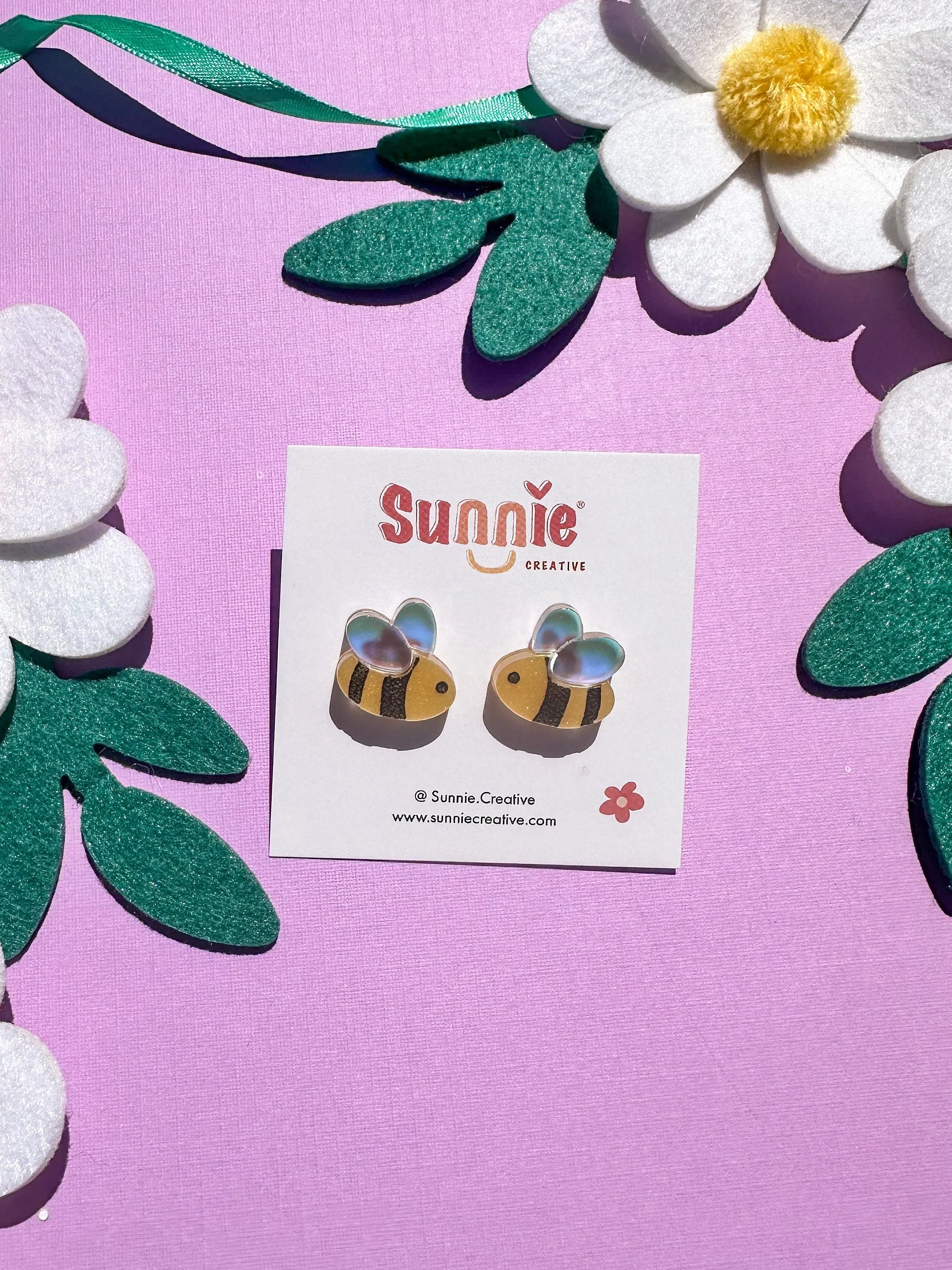 Spring Garden Studs
