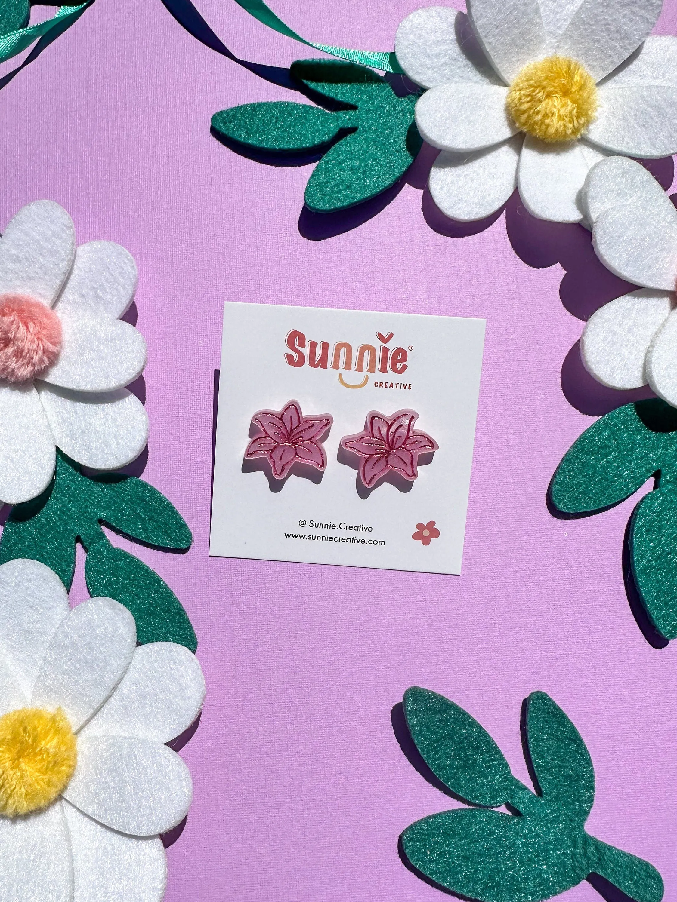 Spring Garden Studs
