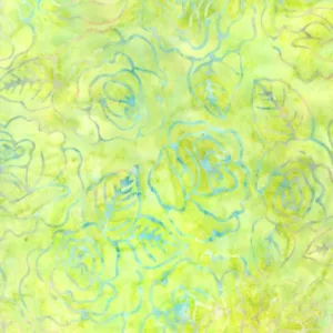 Spring Mod Batiks Chartreuse