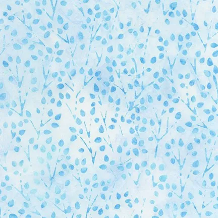 Spring Promise Batiks Periwinkle