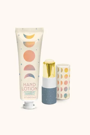 Studio Lip Balm & Lotion Set