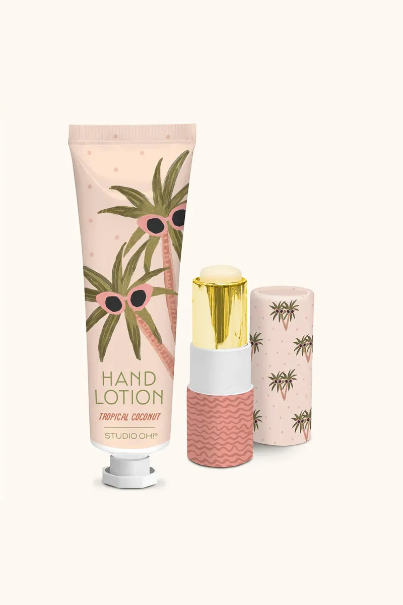 Studio Lip Balm & Lotion Set