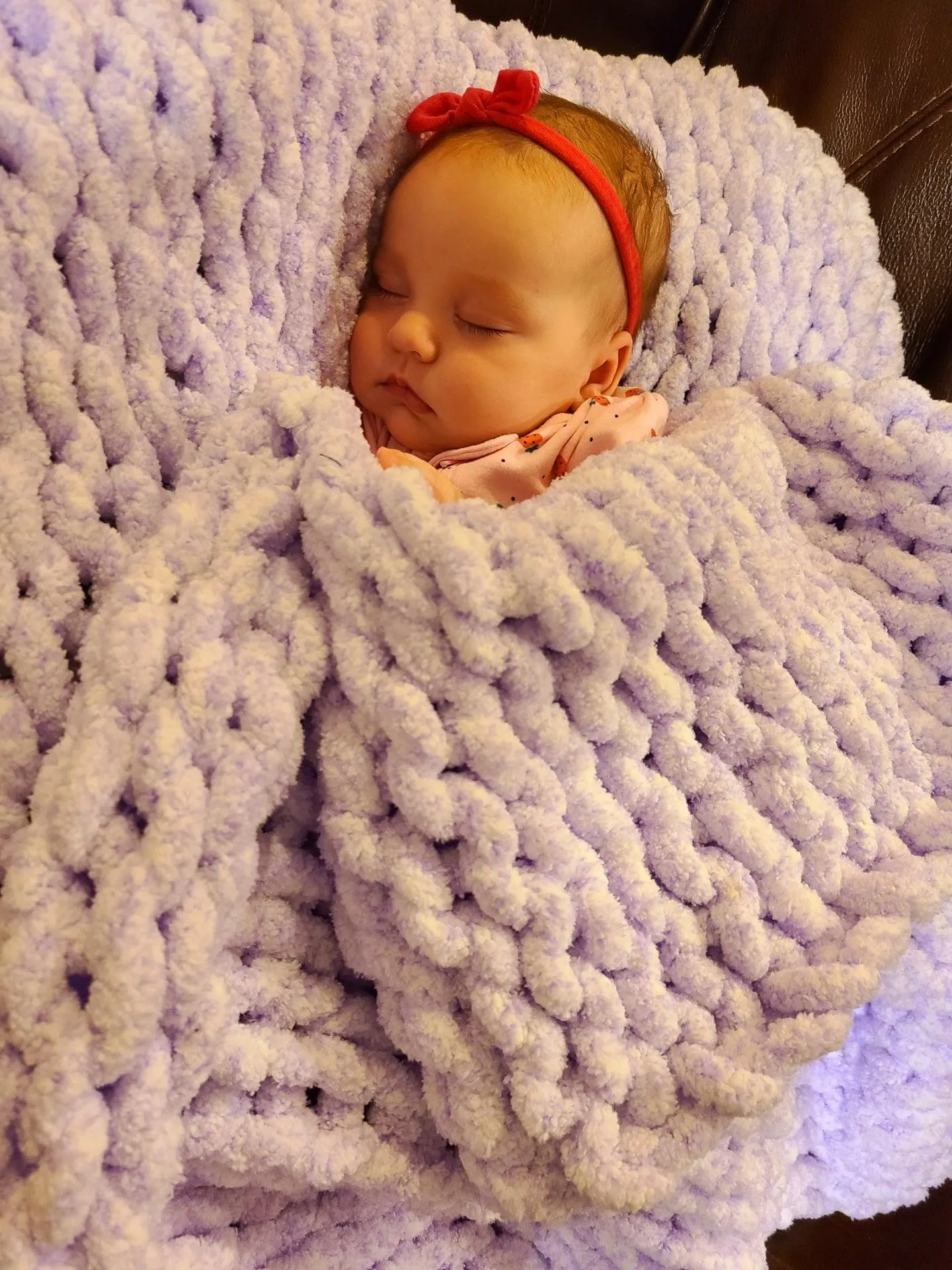 Sugarplum Cozy Throw