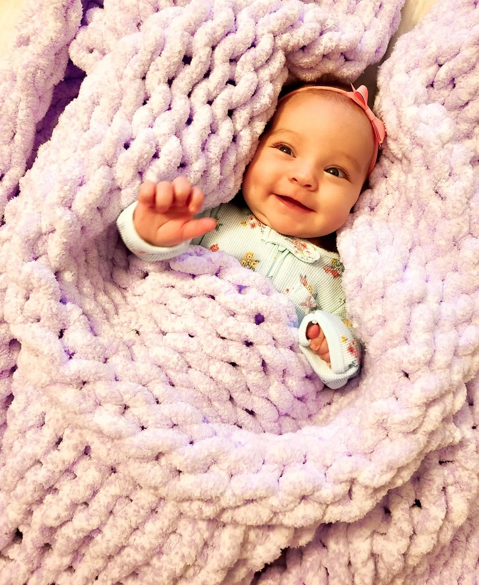 Sugarplum Cozy Throw