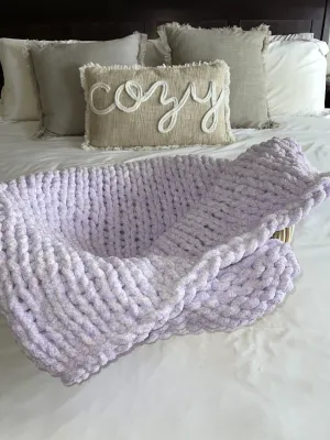Sugarplum Cozy Throw