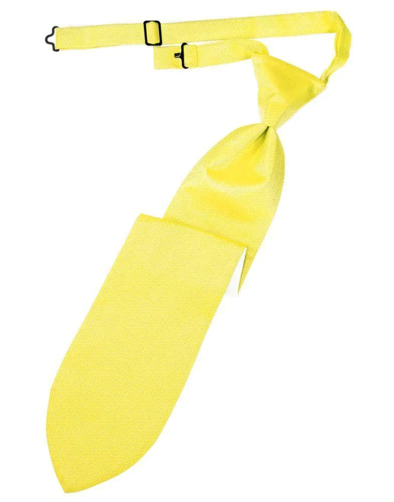Sunbeam Herringbone Necktie