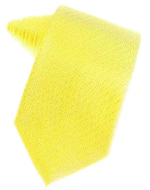 Sunbeam Herringbone Necktie