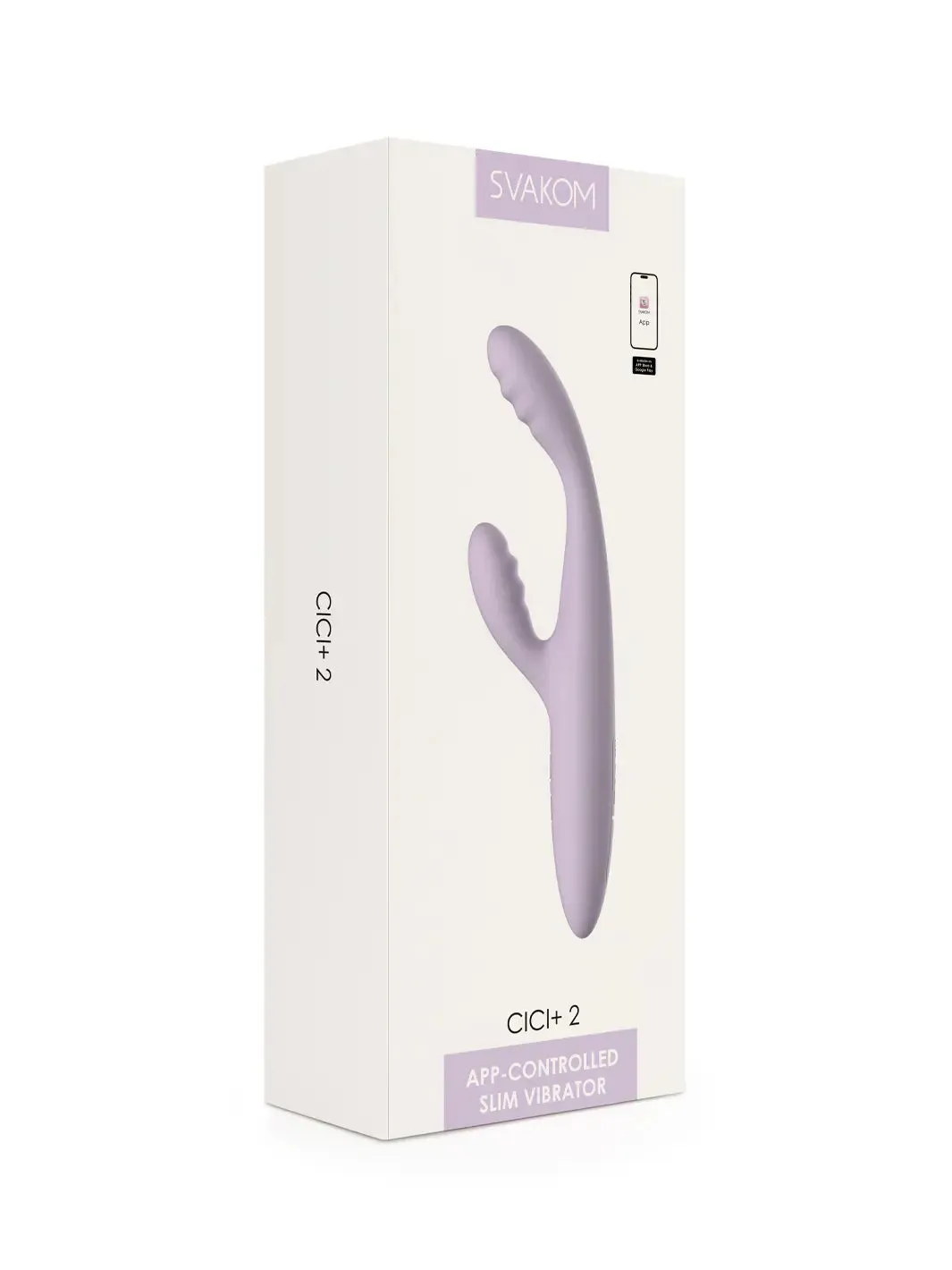 Svakom Cici Plus 2 Flexible Rabbit Vibrator