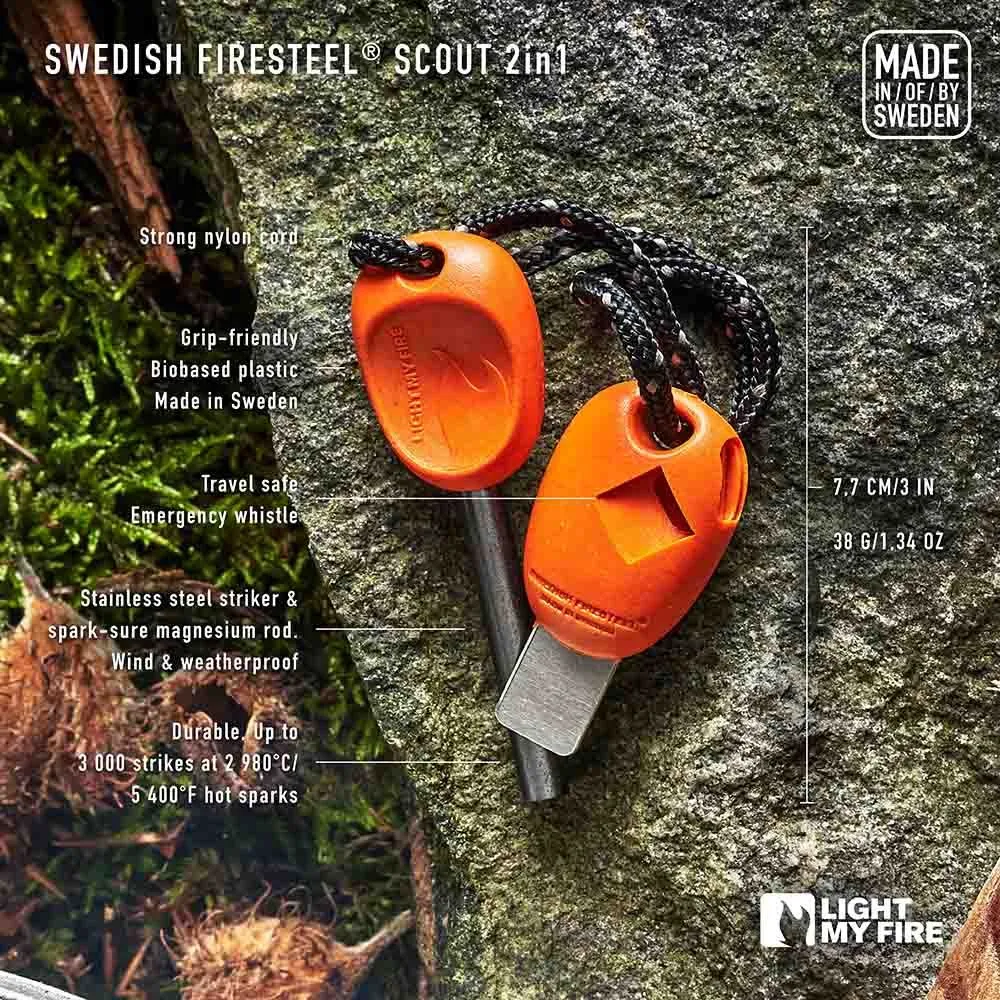 Swedish FireSteel Scout Bio