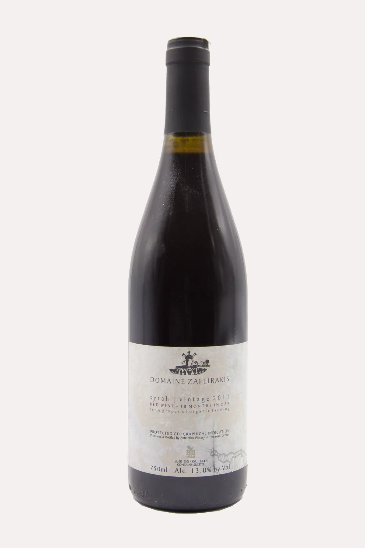 Syrah Vintage <br> 2013 & 2011 <br> <span> SYRAH </span>