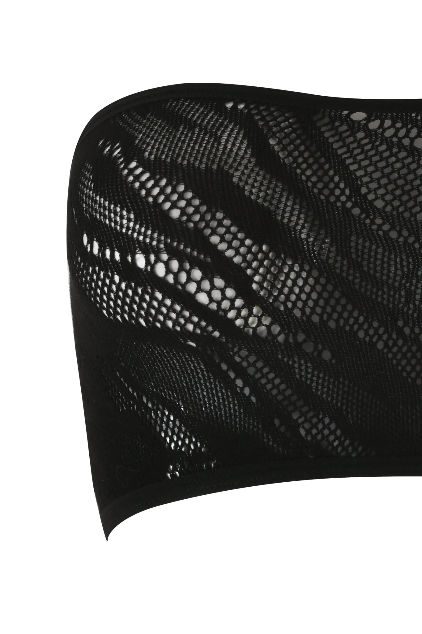 TARAJI BANDEAU - BLACK : ZEBRA