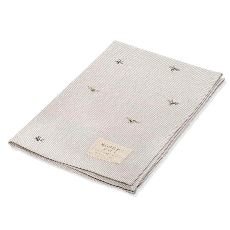 Tea Towel - Bee & Stripe