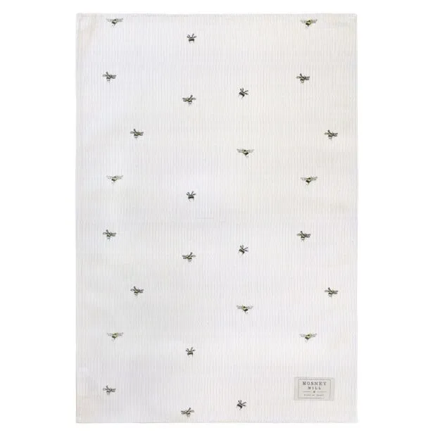 Tea Towel - Bee & Stripe