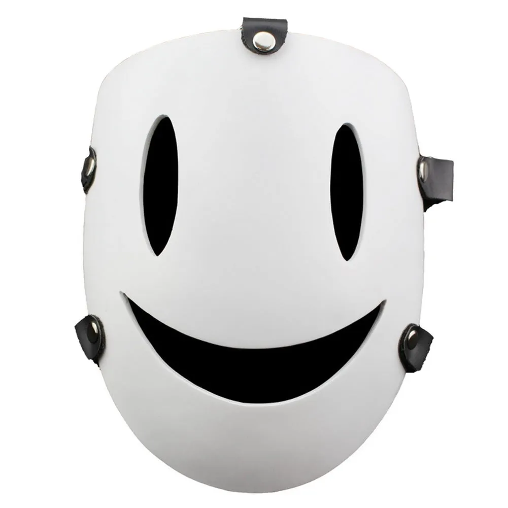 Tenkuu Shinpan/High-Rise Invasion Mask Sniper Cosplay Resin Masks Helmet Masquerade Halloween Party Costume Props