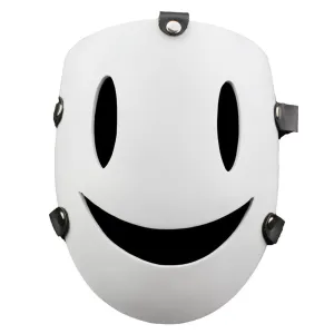 Tenkuu Shinpan/High-Rise Invasion Mask Sniper Cosplay Resin Masks Helmet Masquerade Halloween Party Costume Props