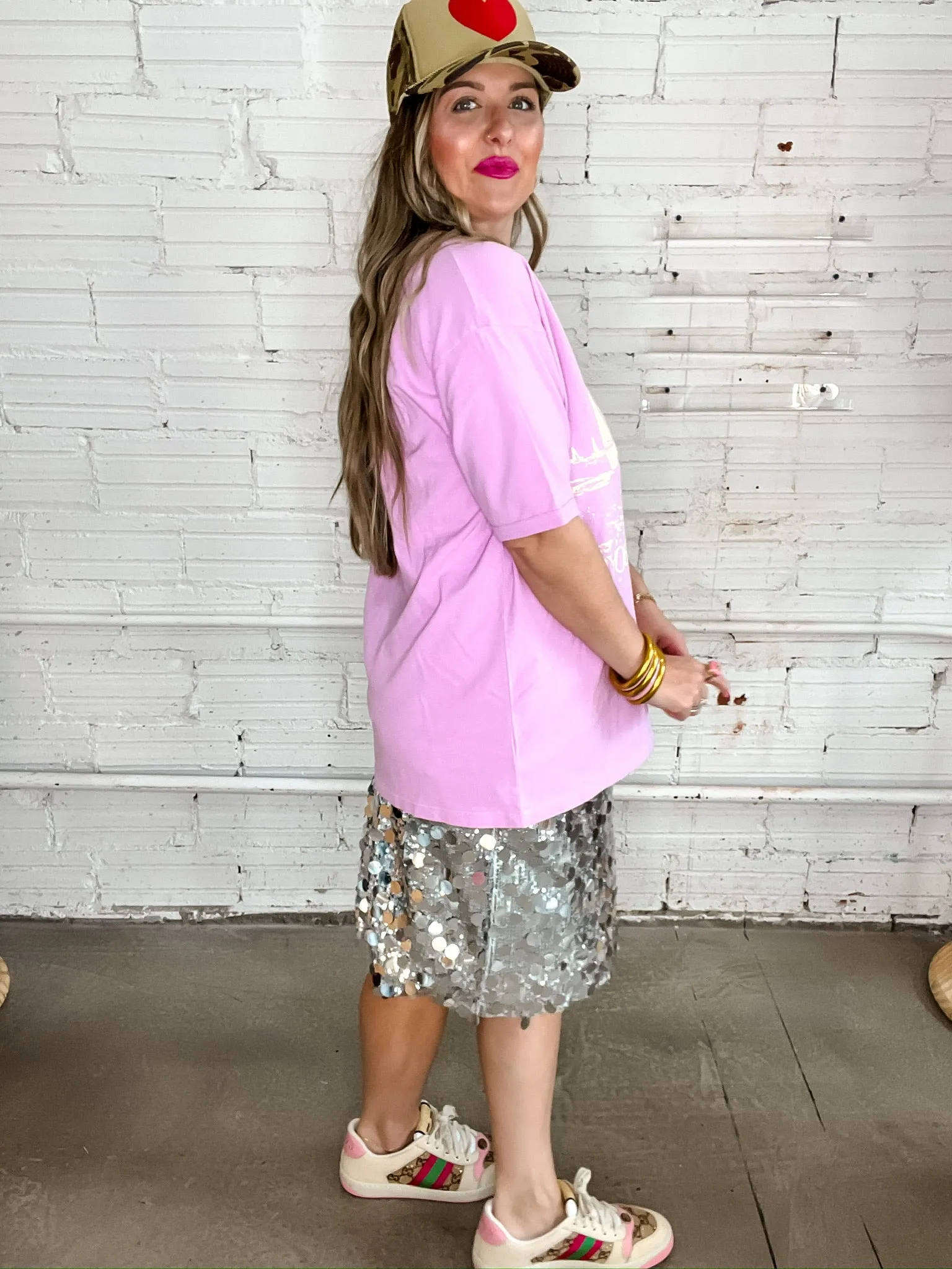 The Beach Boys Oversized Ringer Tee