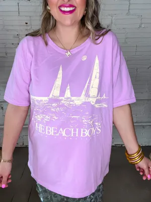 The Beach Boys Oversized Ringer Tee