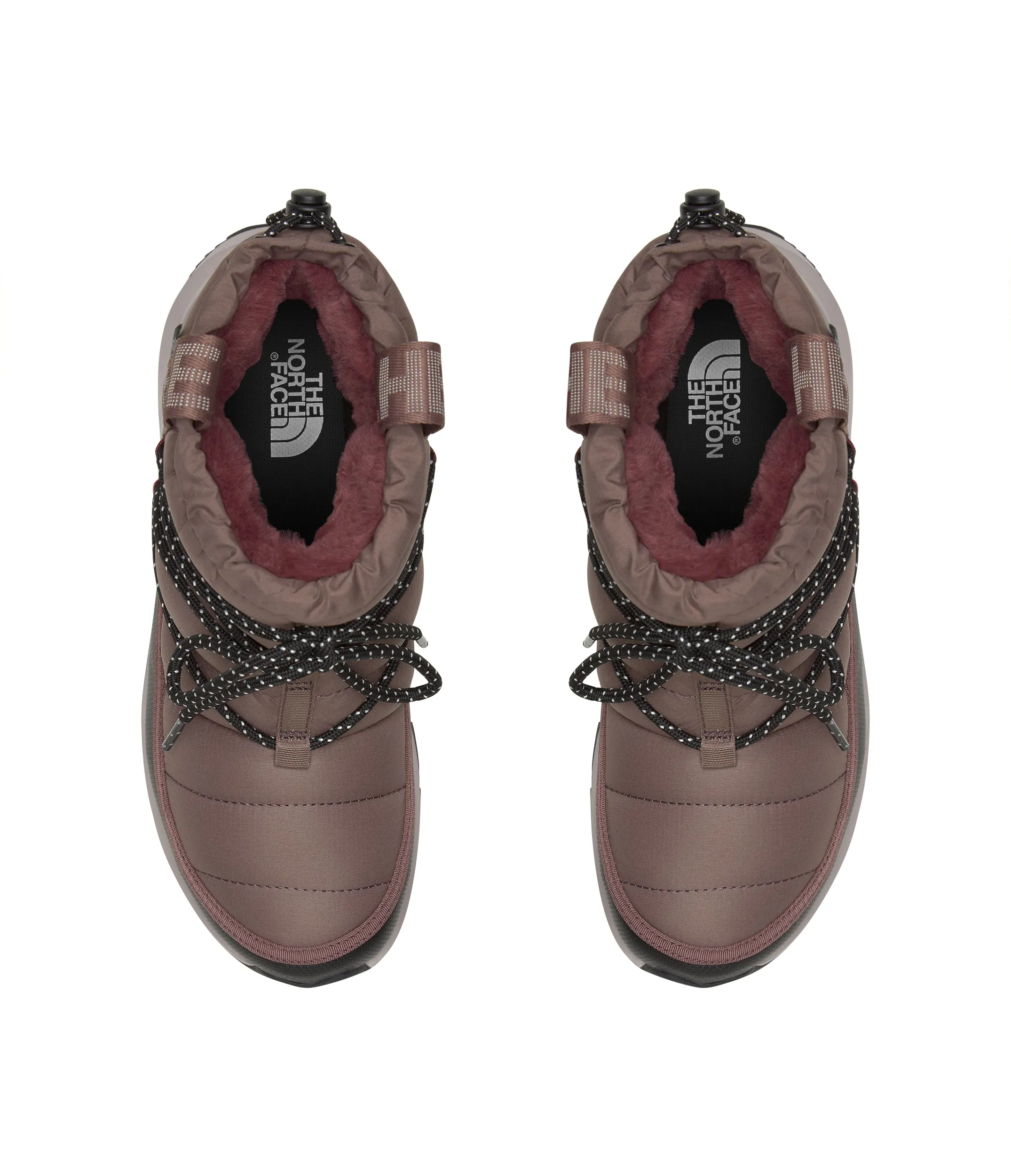 Thermoball™ Lace Up WP - Deep Taupe / TNF Black||Bottines Imperméables ThermoBall™ Lace Up - Deep Taupe / TNF Black