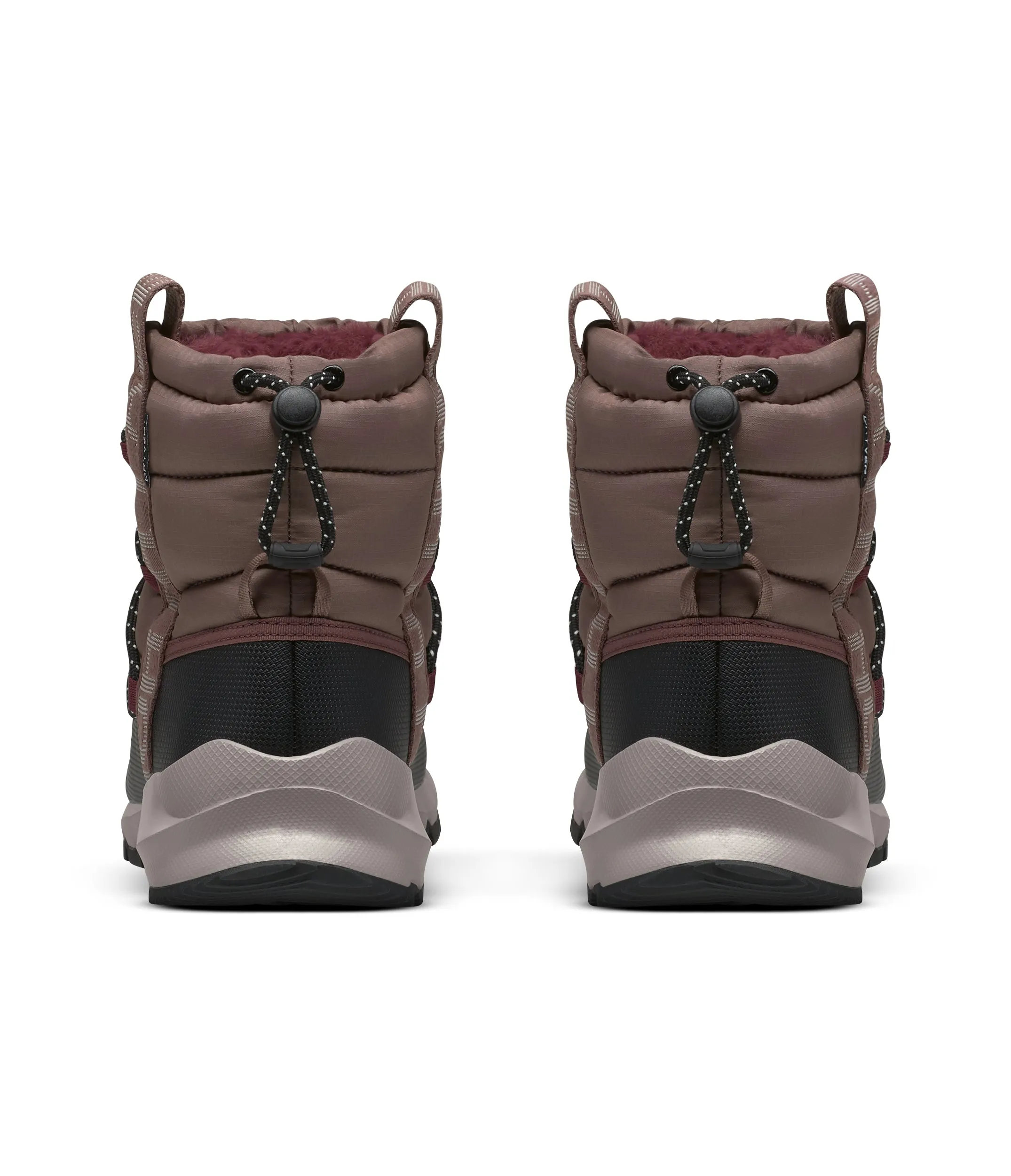 Thermoball™ Lace Up WP - Deep Taupe / TNF Black||Bottines Imperméables ThermoBall™ Lace Up - Deep Taupe / TNF Black