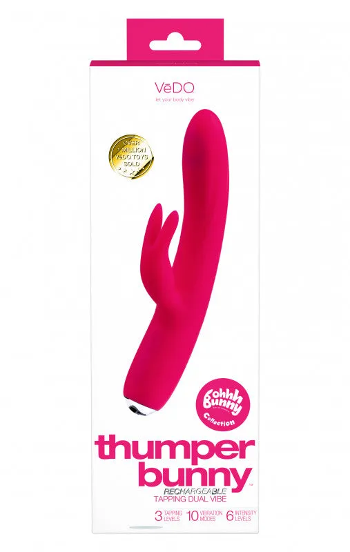 Thumper Bunny - Pretty in Pink