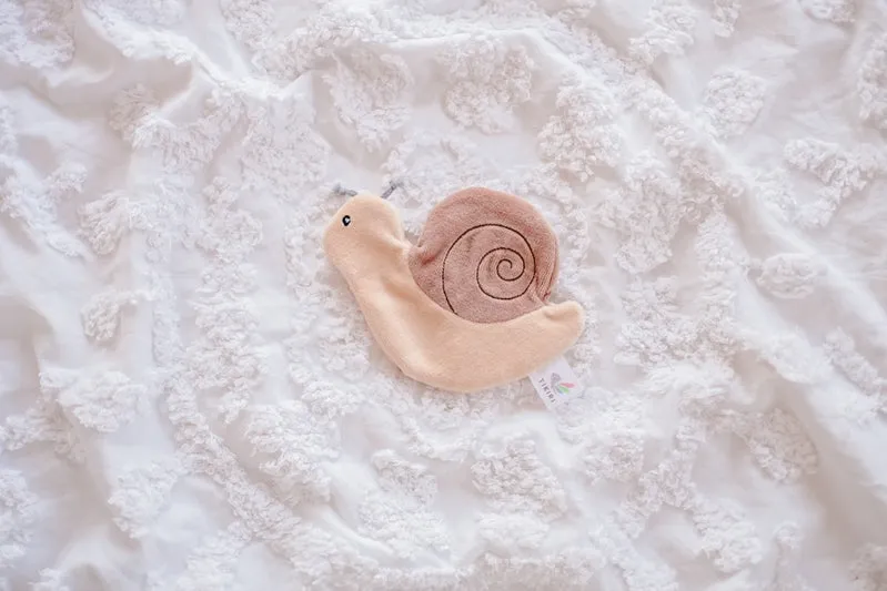 Tikiri Crinkle Scrunch Sensory Toy - Snail