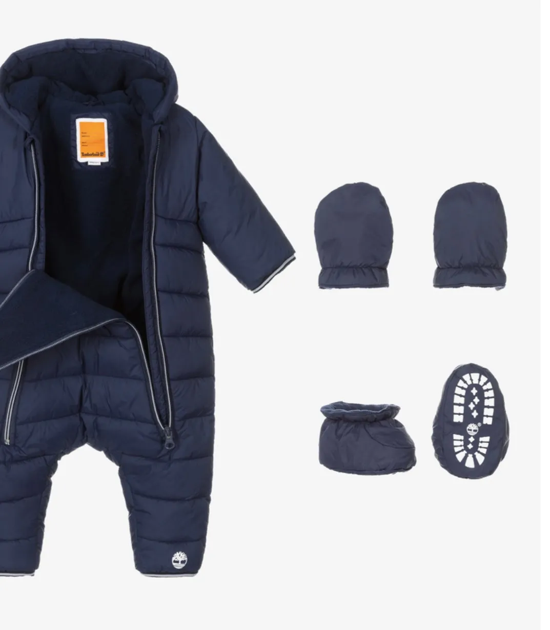 TIMBERLAND-BABY  PADDED SNOWSUIT