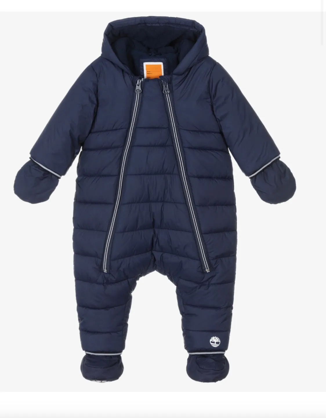 TIMBERLAND-BABY  PADDED SNOWSUIT
