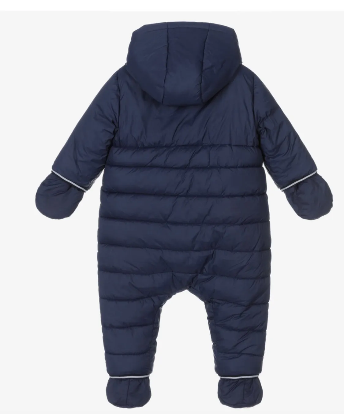 TIMBERLAND-BABY  PADDED SNOWSUIT