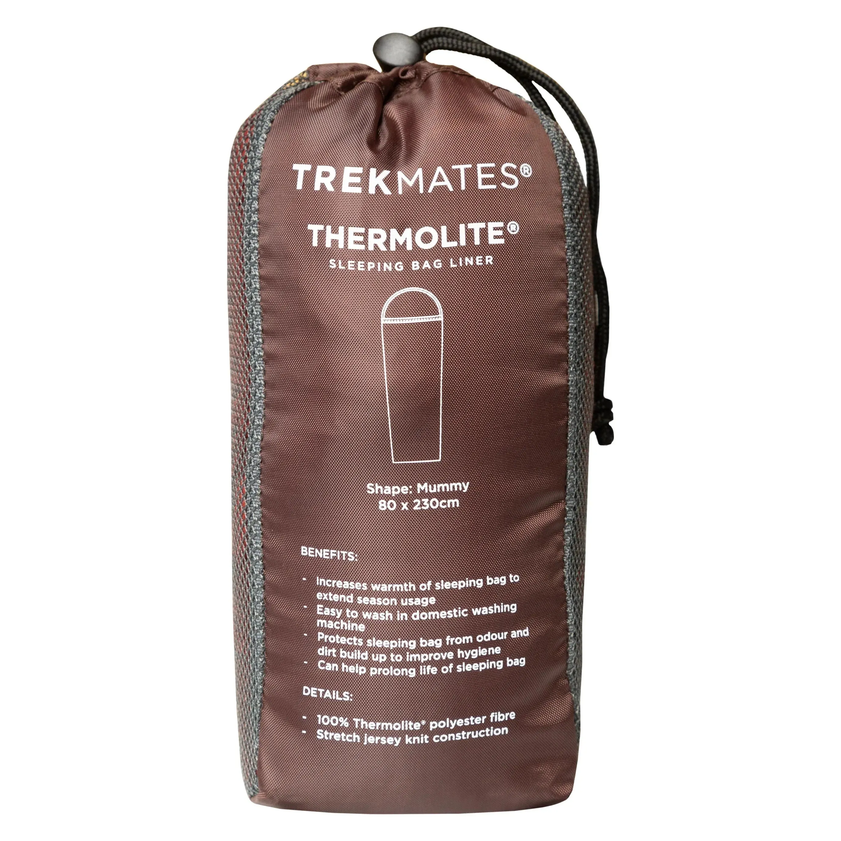 Trekmates Thermolite® Sleeping Bag Liner