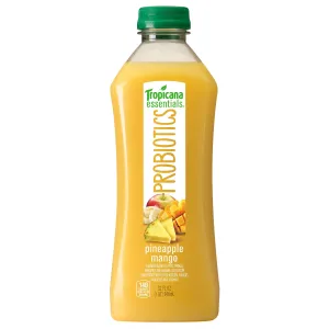 Tropicana Probiotics Pineapple Mango 32oz