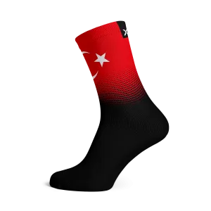 Turkey Flag Socks