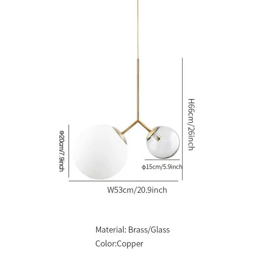 Twice Mini Pendant Light