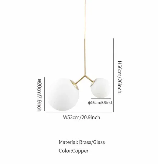 Twice Mini Pendant Light