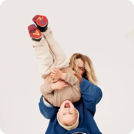 UK 6 Navy Noodle Play Boots