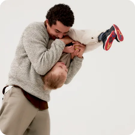 UK 6 Navy Noodle Play Boots