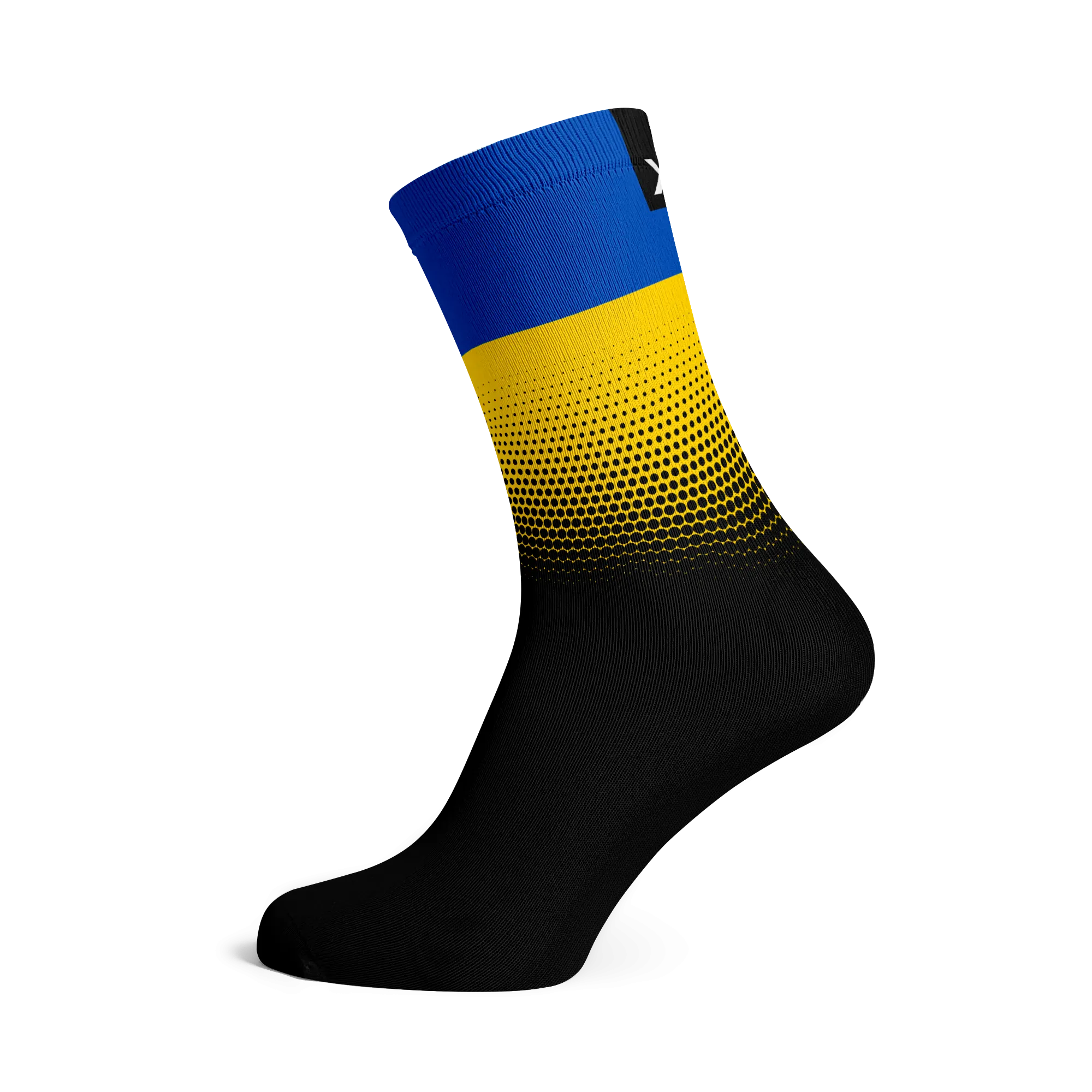 Ukraine Flag Socks