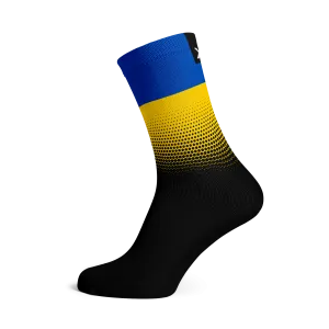 Ukraine Flag Socks