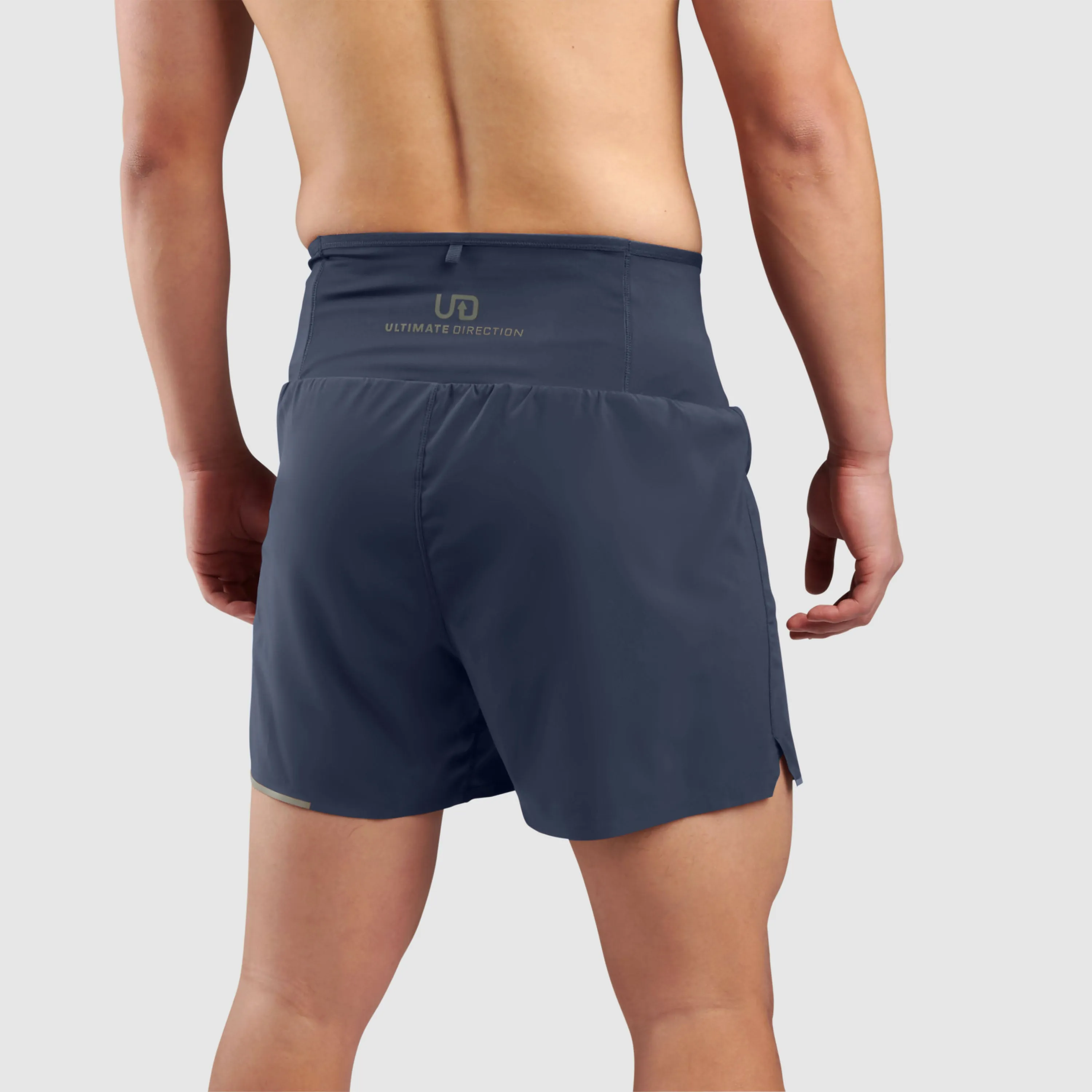 Ultimate Direction Men's Velum Short 5" - Navy