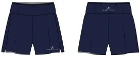 Ultimate Direction Men's Velum Short 5" - Navy