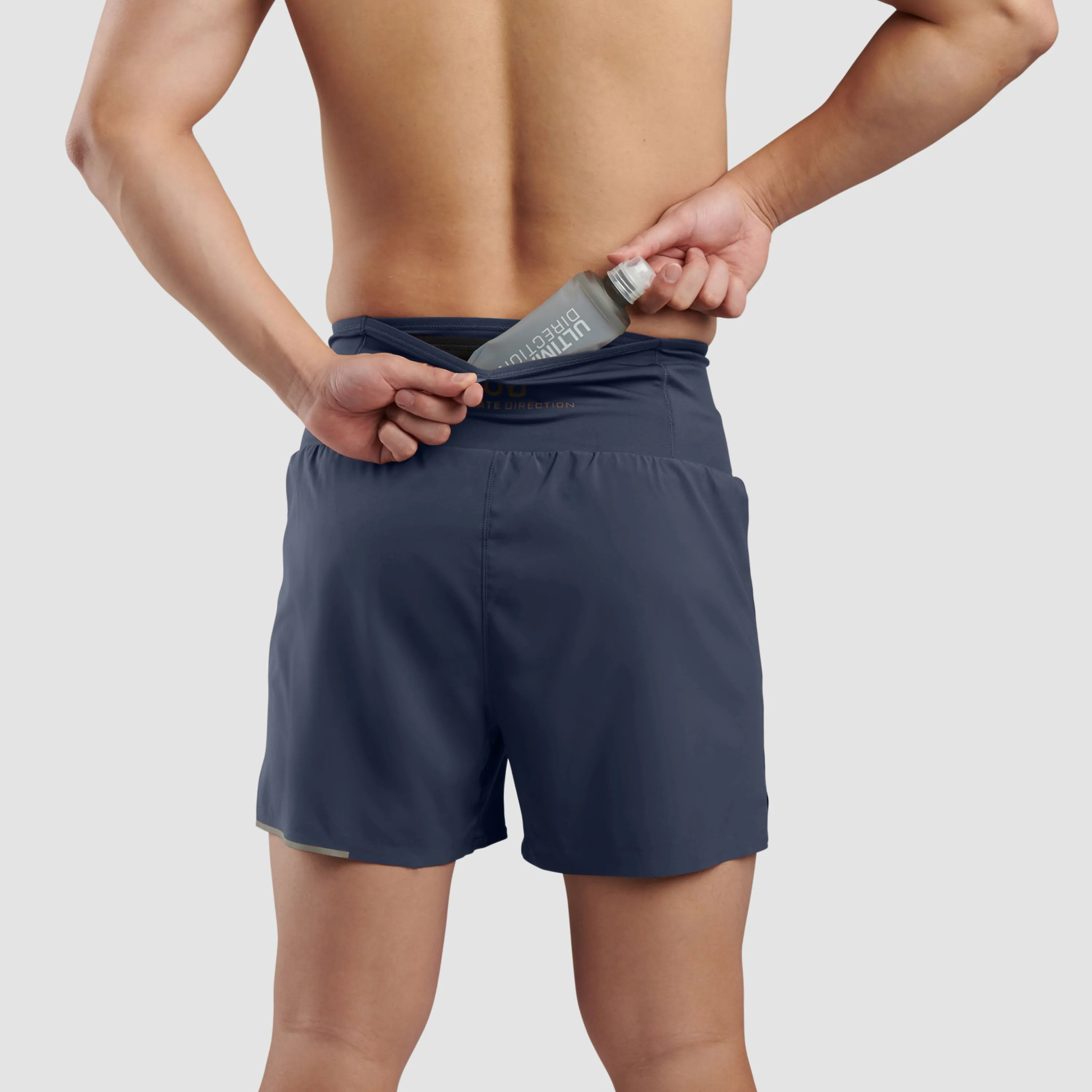 Ultimate Direction Men's Velum Short 5" - Navy