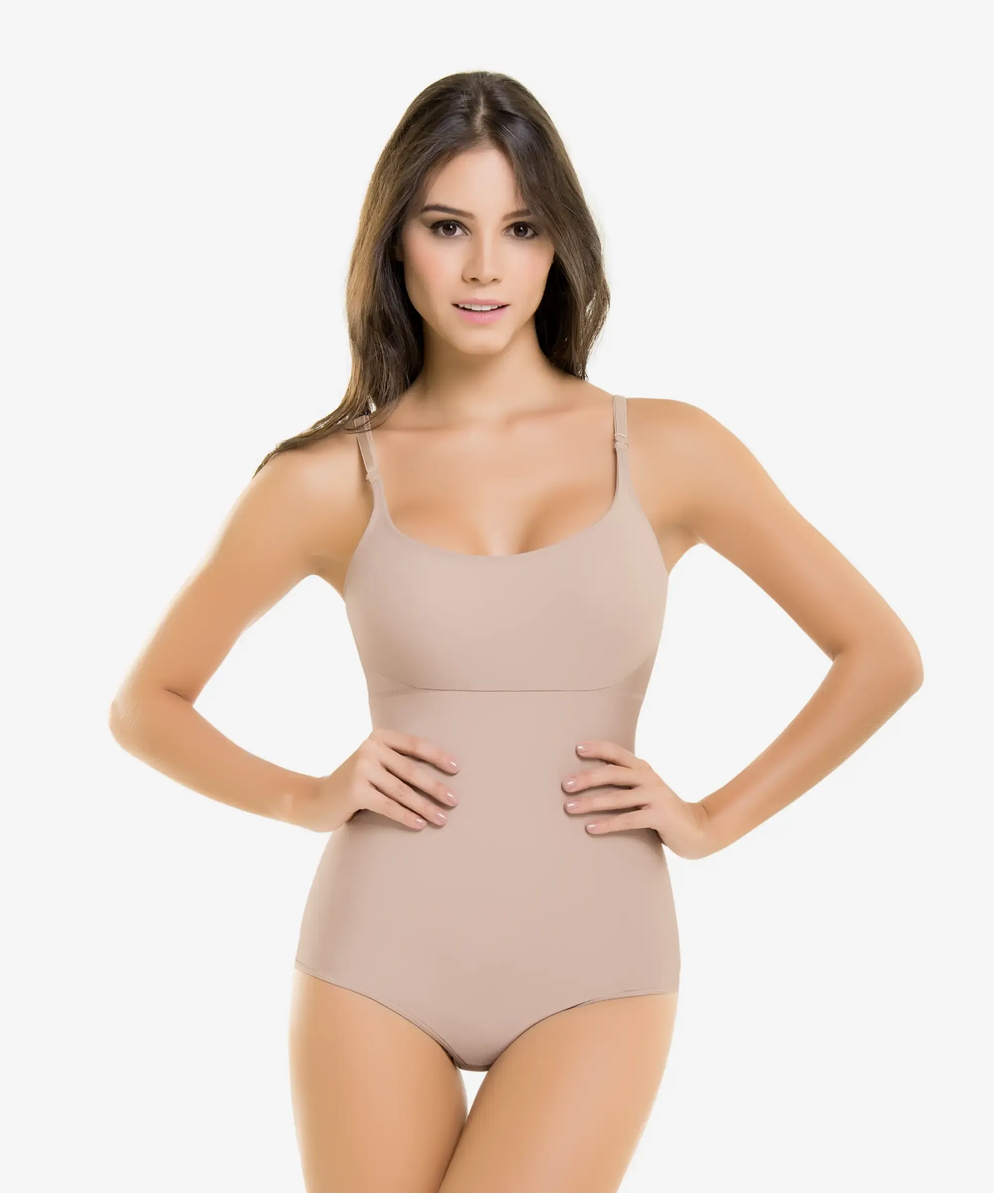 Ultra Flex firm abdomen control body shaper - Style 605 / 606