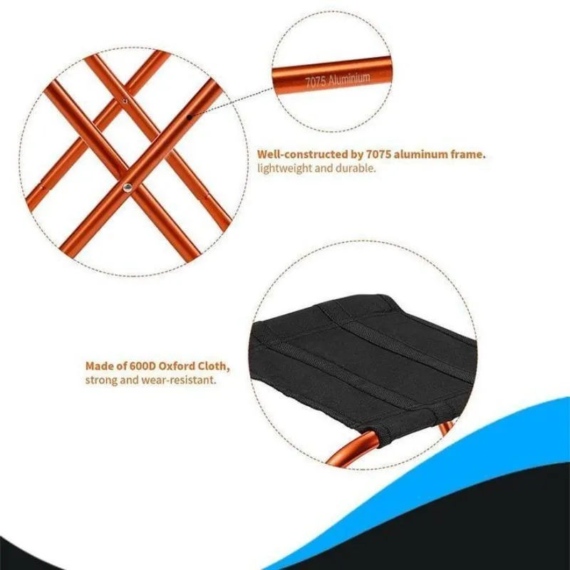 Ultra-Light Folding Chair - For Outdoor Activities
