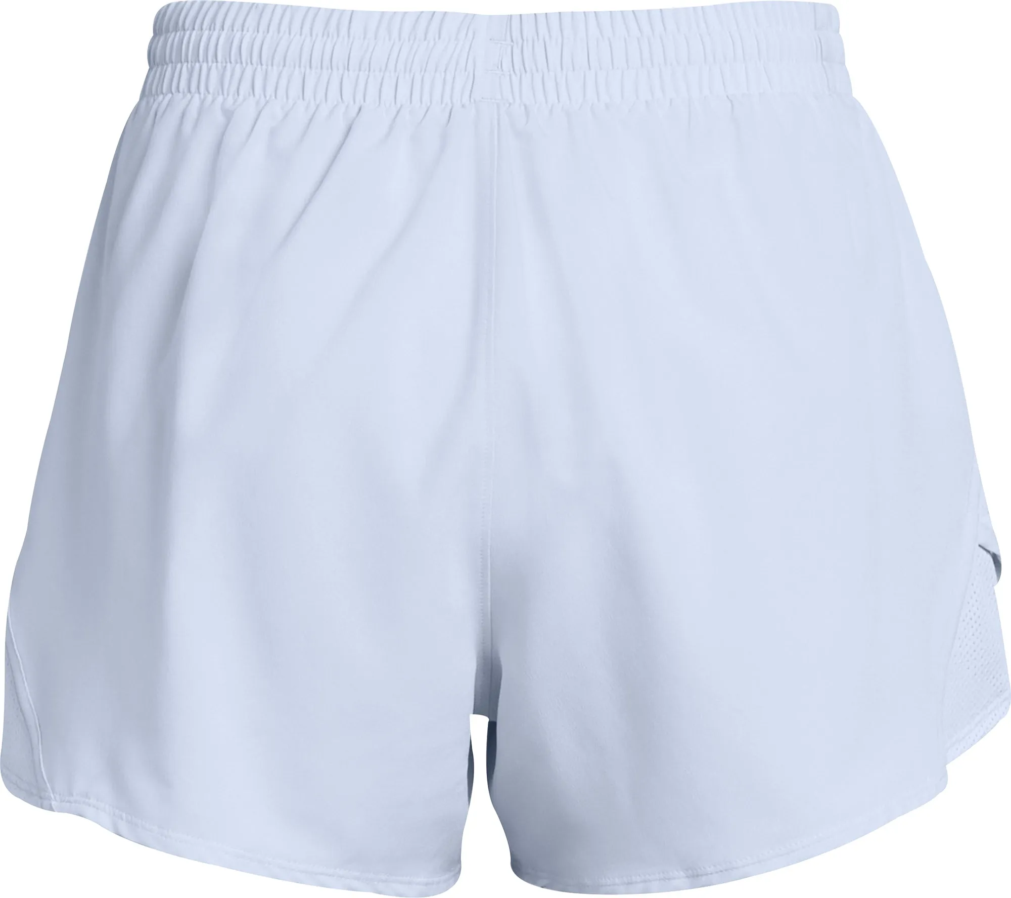 Under Armour Fly By 2 In 1 Womens Running Shorts - Blue