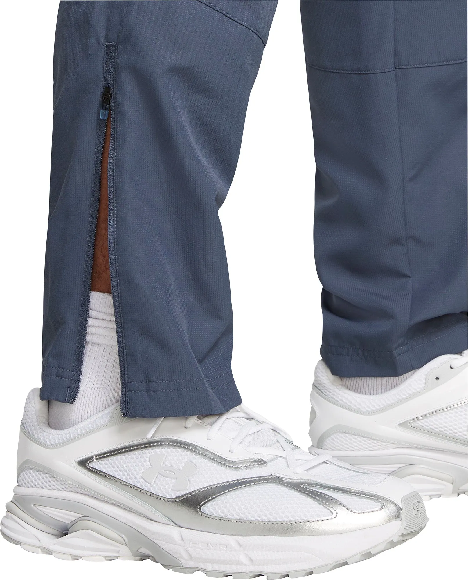 Under Armour Icon Legacy Windbreaker Mens Running Pants - Grey