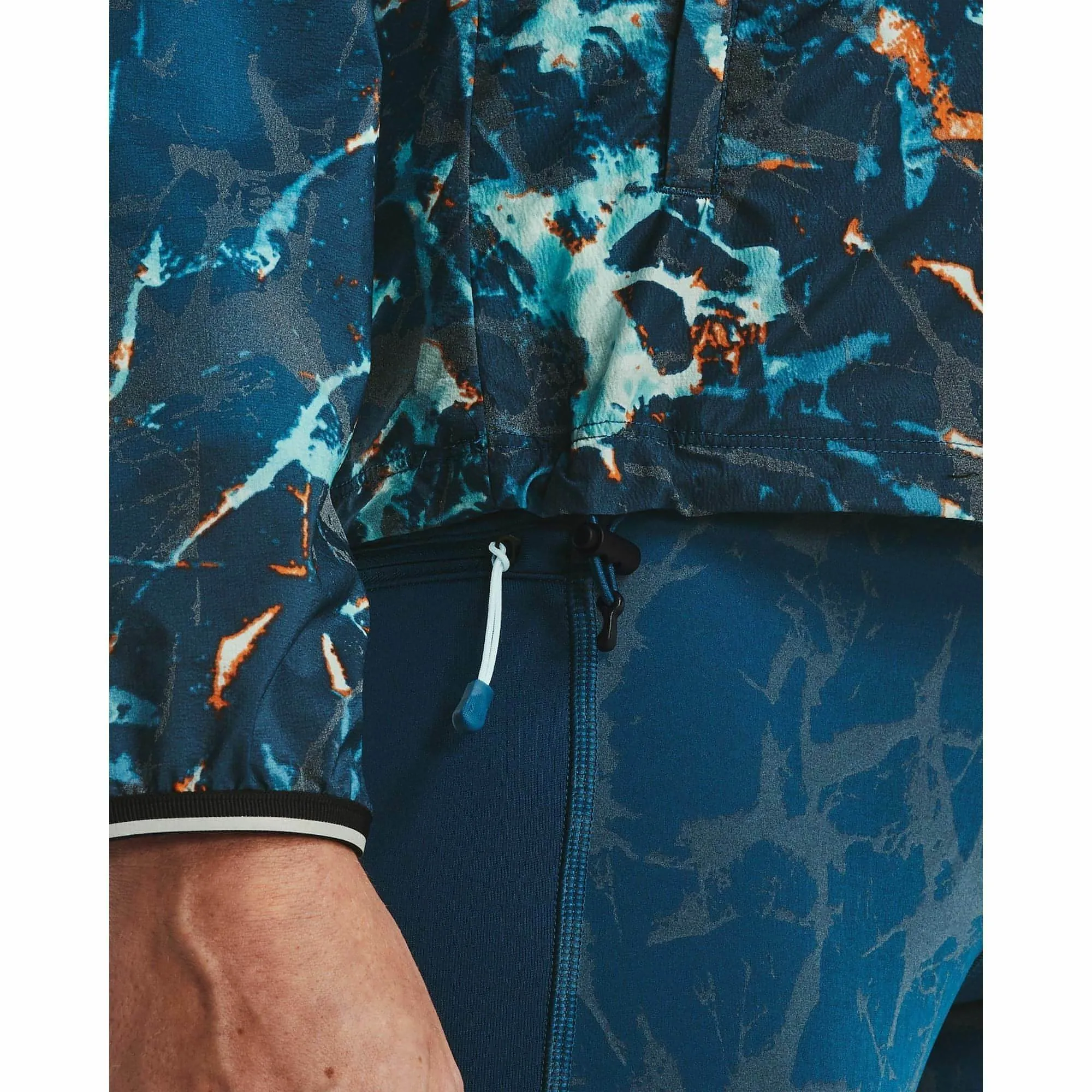 Under Armour Storm OutRun The Cold Womens Running Jacket - Blue