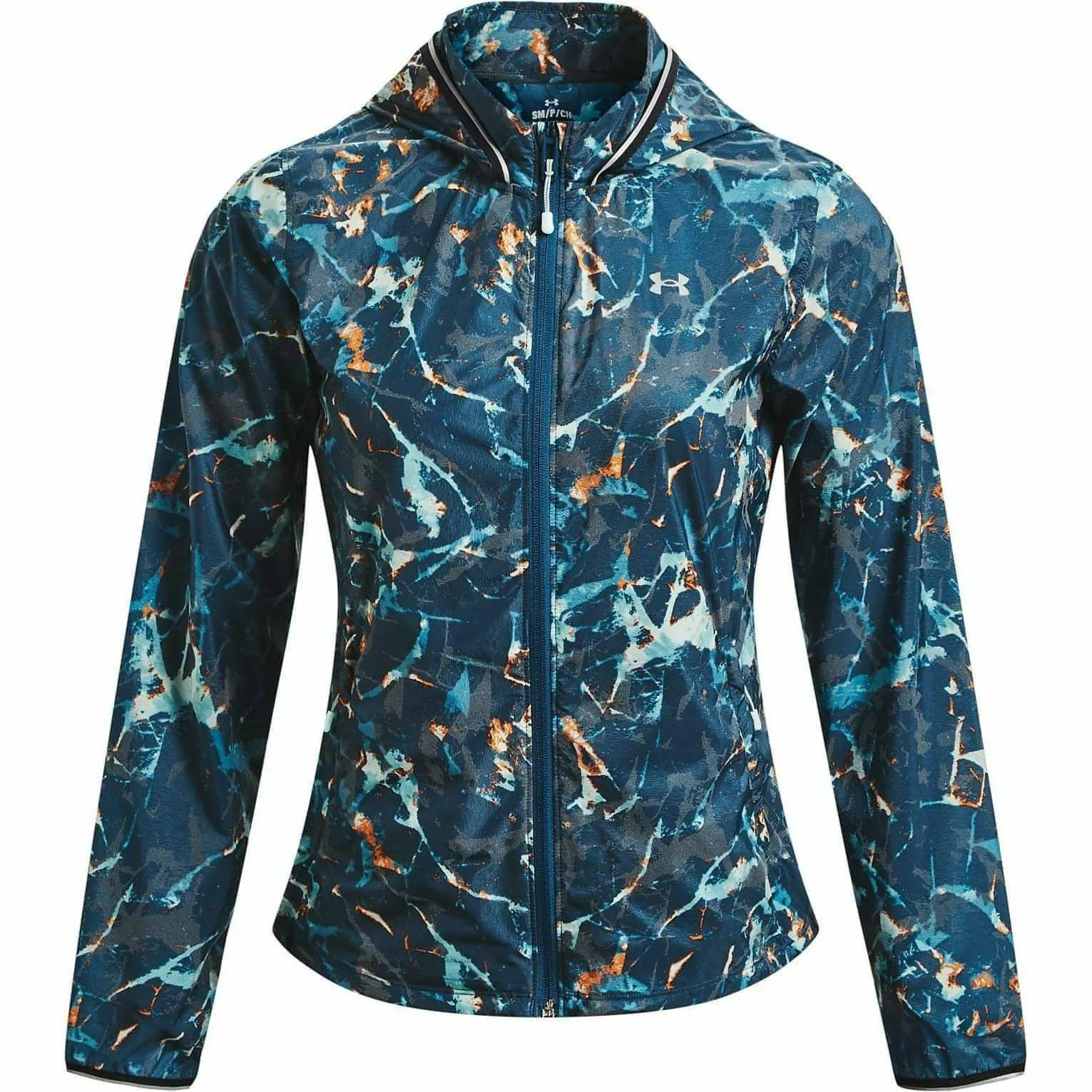 Under Armour Storm OutRun The Cold Womens Running Jacket - Blue